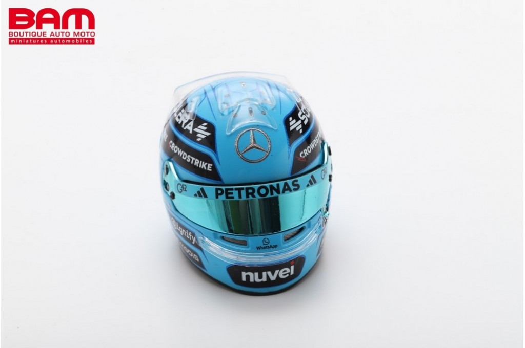 1:5 L. Hamilton Mercedes-AMG Petronas #44 Mexique GP Formule 1 Champion Du Monde 2018 Casque Spark 5hf172