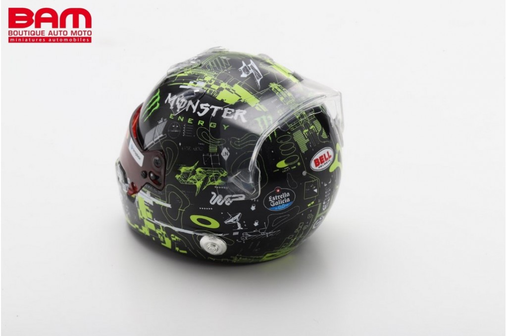 Norris : casque spécial Grand Prix de Miami 2025