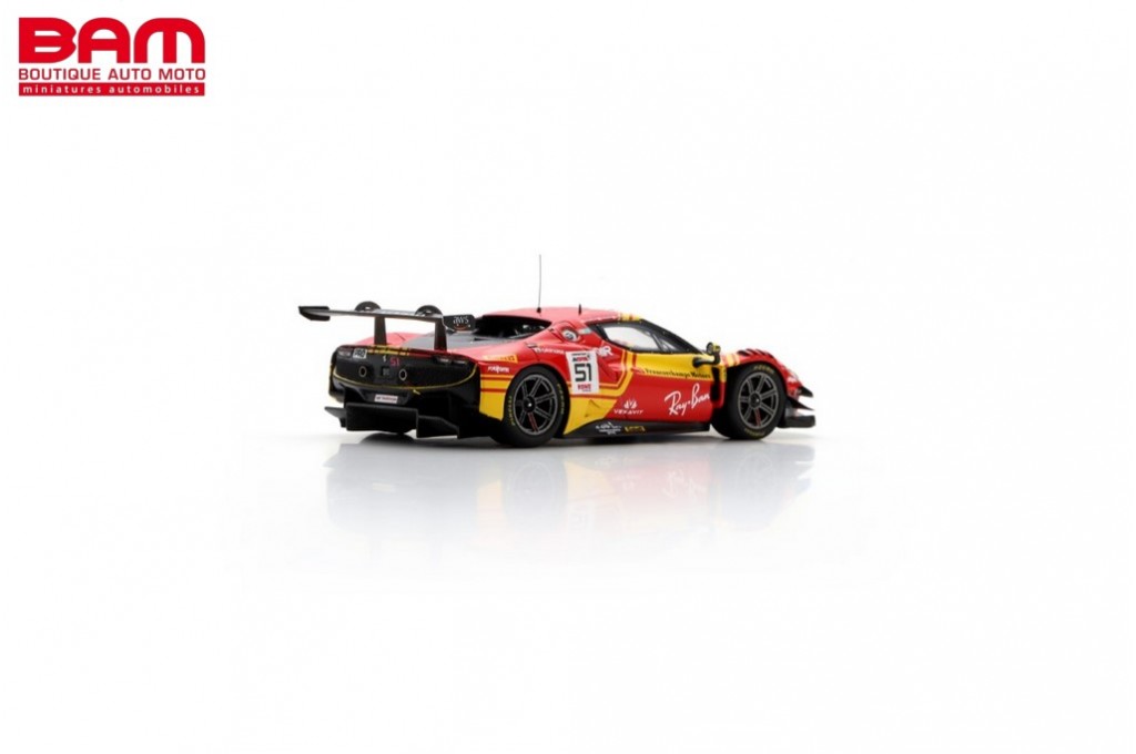 LOOKSMART LSRC188 FERRARI 296 GT3 N°51 AF Corse - 2ème 24H Spa