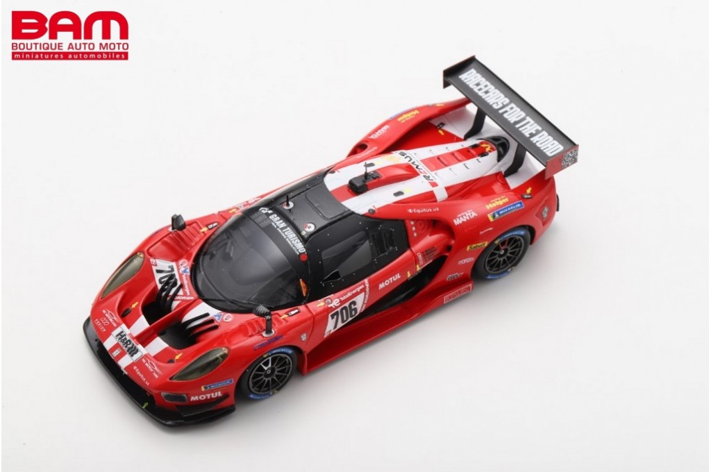 SPARK SG848 SCG 004c N°706 Glickenhaus Racing Vainqueur SP-X