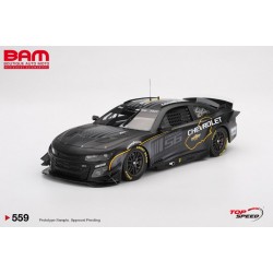TOP SPEED TS0559 CHEVROLET Camaro Next Gen Garage 56 N°24 Hendrick Motorsports Nascar 2025 William Byron 1/18
