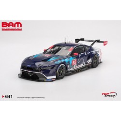 TOP SPEED TS0641 FORD Mustang GT3 N°65 Ford Multimatic Motorsports 24H Daytona 2025 F. Vervisch - D. Olsen - C. Mies 1/18