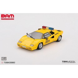 TRUESCALE TSM430860 LAMBORGHINI Countach Pace Car GP Monaco 1982 1/43
