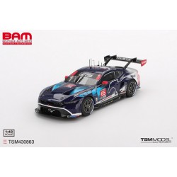 TRUESCALE TSM430863 FORD Mustang GT3 N°65 Ford Multimatic Motorsports 24H Daytona 2025 F. Vervisch - D. Olsen - C. Mies 1/43