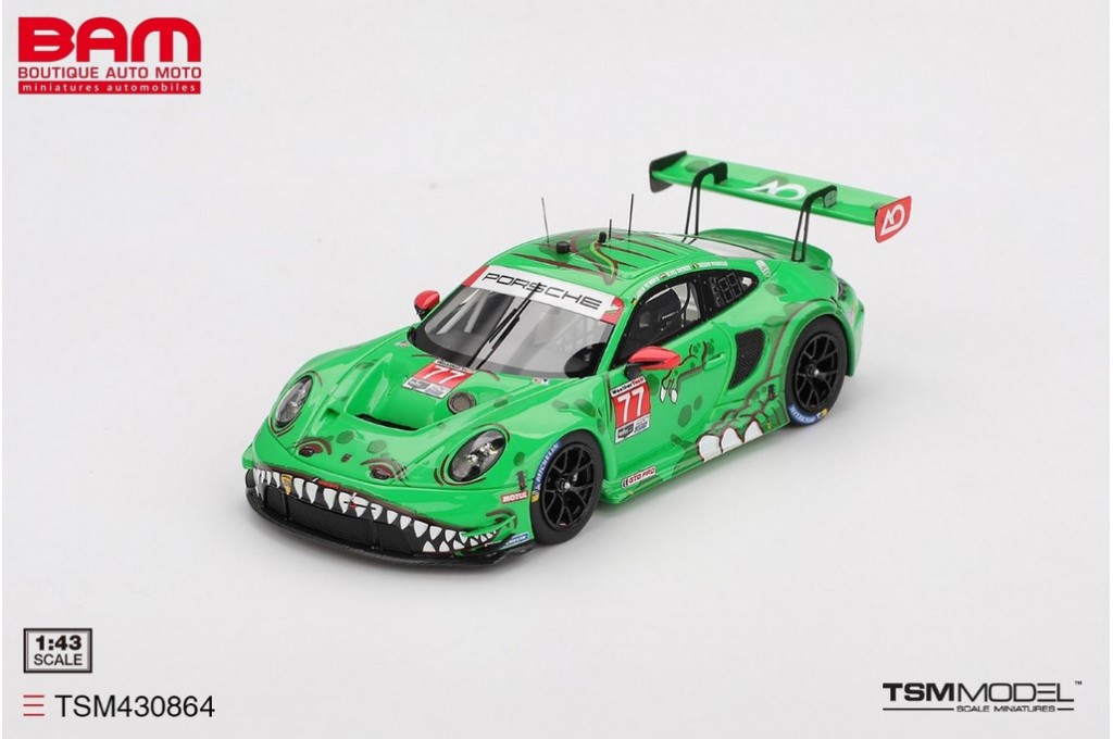 ミニカー TrueScale 1/43 Porsche 962 Short-Tail Porsche 962 C LH - Winner Le Mans 1986 - Spark 1:43 - MAP02028613