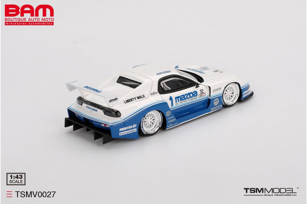 TRUESCALE TSMV0027 MAZDA RX7 (FD3S) LB-Super Silhouette IMSA 2025 1/43 ...