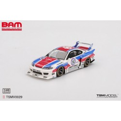 TRUESCALE TSMV0029 NISSAN Silvia S15 Super Silhouette Garasidrift X LBWK 2025 1/43