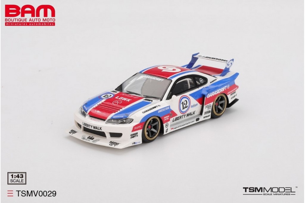 TRUESCALE TSMV0029 NISSAN Silvia S15 Super Silhouette