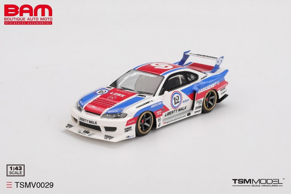 TRUESCALE TSMV0029 NISSAN Silvia S15 Super Silhouette