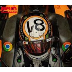 SPARK 5HF214 CASQUE Oscar Piastri - McLaren Formula 1 Team - GP Monaco 2025 1/5