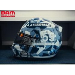 SPARK 5HF218 CASQUE Carlos Sainz - Williams Racing – GP Grande Bretagne 2025 1/5