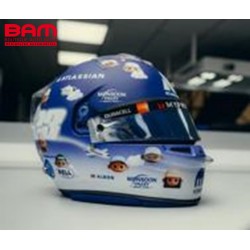 SPARK 5HF219 CASQUE Alexander Albon - Williams Racing – GP Grande Bretagne 2025 1/5