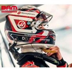 SPARK 5HF221 CASQUE Ollie Bearman - MoneyGram Haas F1 Team – GP Grande Bretagne 2025 1/5