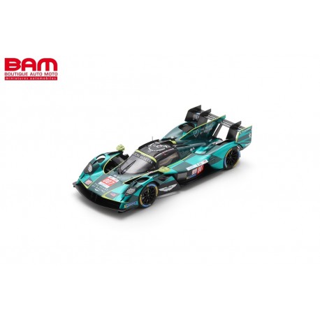 SPARK 18S1050 ASTON MARTIN Valkyrie N°007 ASTON MARTIN THOR TEAM 24H Le Mans 2025 H. Tincknell - T. Gamble - R. Gunn 1/18