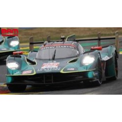 SPARK 18S1051 ASTON MARTIN Valkyrie N°009 ASTON MARTIN THOR TEAM 24H Le Mans 2025 A. Riberas - M. Sorensen - R. De Angelis 1/18