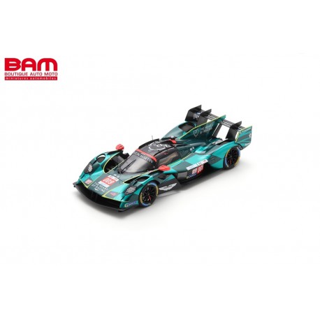 SPARK 18S1051 ASTON MARTIN Valkyrie N°009 ASTON MARTIN THOR TEAM 24H Le Mans 2025 A. Riberas - M. Sorensen - R. De Angelis 1/18