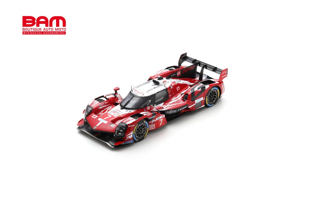 SPARK 18S1055 TOYOTA GR010 - Hybrid N°7 TOYOTA GAZOO RACING 5ème