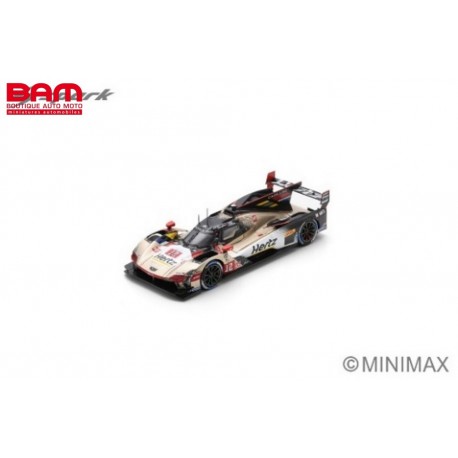 SPARK 18S1057 CADILLAC V-Series.R N°12 CADILLAC HERTZ TEAM JOTA