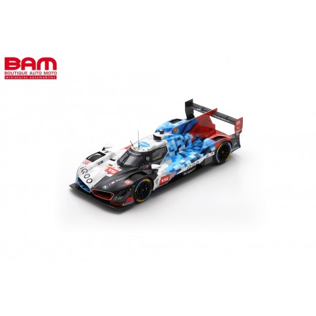 SPARK 18S1058 BMW M Hybrid V8 N°15 BMW M TEAM WRT 24H Le Mans 2025 D. Vanthoor - R. Marciello - K. Magnussen 1/18