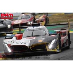 SPARK 18S1059 BMW M Hybrid V8 N°20 BMW M TEAM WRT 24H Le Mans 2025 R. Rast - R. Frijns - S. Van Der Linde 1/18