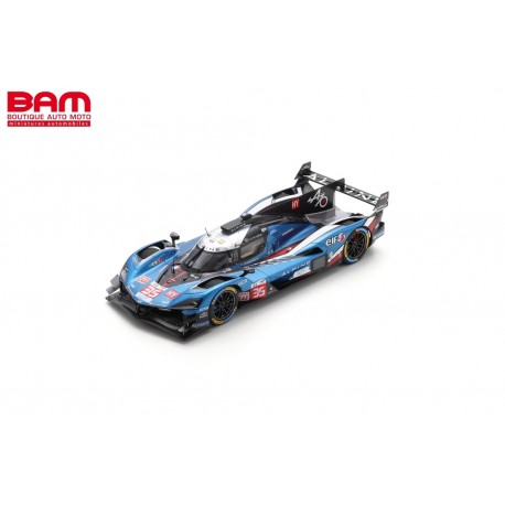 SPARK 18S1060 ALPINE A424 N°35 ALPINE ENDURANCE TEAM 9ème 24H Le Mans 2025 P. Chatin - F. Habsburg - C. Milesi 1/18