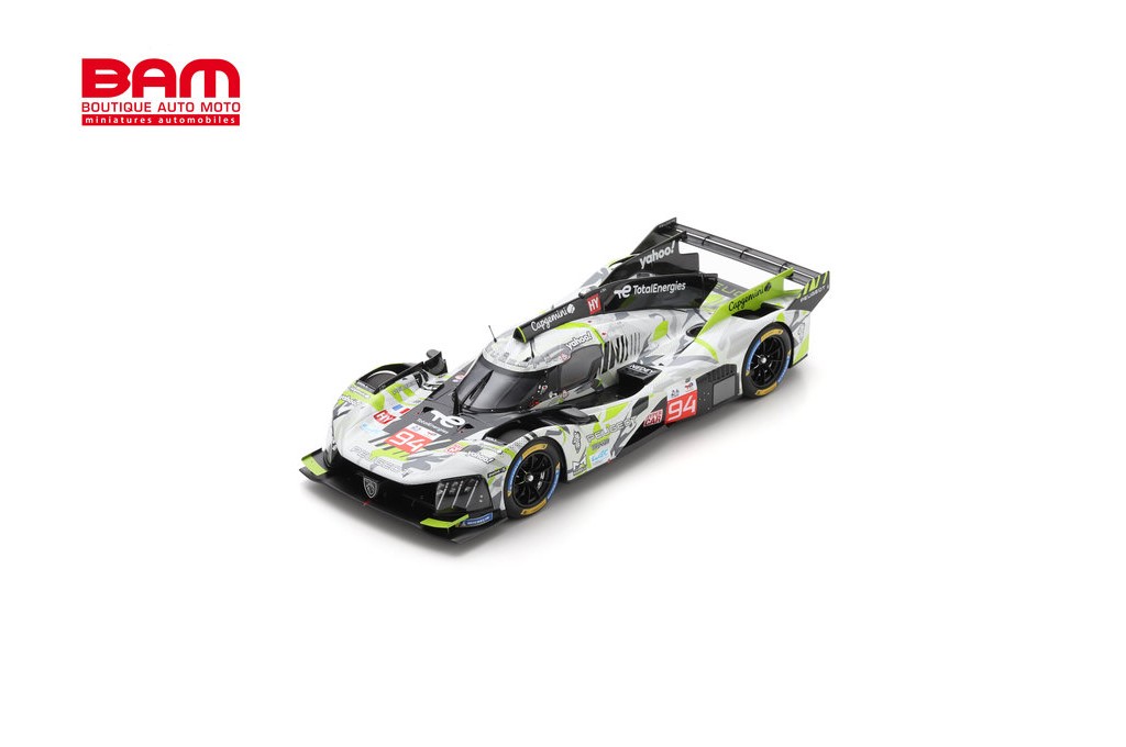 SPARK 18S1064 PEUGEOT 9X8 N°94 PEUGEOT TOTALENERGIES 24H Le Mans