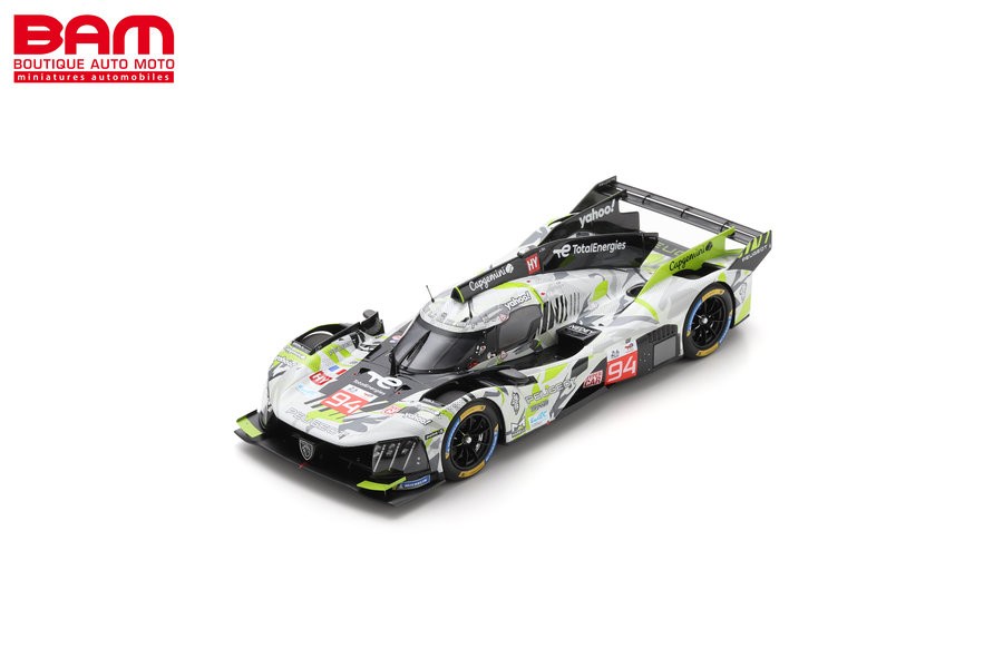 SPARK 18S1064 PEUGEOT 9X8 N°94 PEUGEOT TOTALENERGIES 24H Le Mans