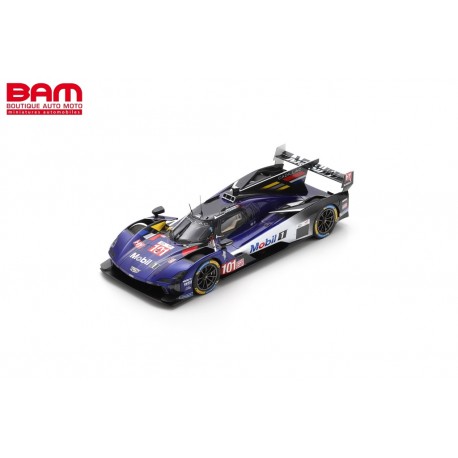 SPARK 18S1066 CADILLAC V-Series.R N°101 CADILLAC WTR 24H Le Mans 2025 R. Taylor - J. Taylor - F. Albuquerque 1/18