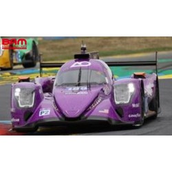 SPARK 18S1067 ORECA 07 - Gibson N°199 AO BY TF 3ème LMP2 class 24H Le Mans 2025 PJ. Hyett - D. Camron - L. Deletraz 1/18