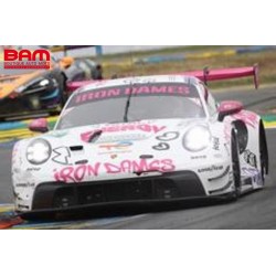 SPARK 18S1068 PORSCHE 911 GT3 R LMGT3 N°85 IRON DAMES 24H Le Mans 2025 C. Martin - R. Frey - S. Bovy 1/18
