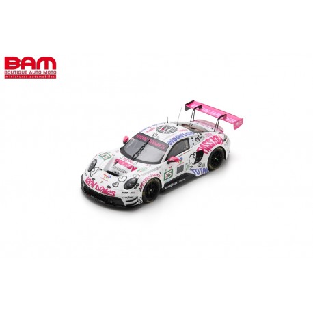 Miniature Spark 1/12 - Porsche 911 RSR N°85 - Iron Dames - 24H Le Mans 2023