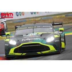SPARK 18S1070 ASTON MARTIN Vantage AMR LMGT3 N°10 RACING SPIRIT OF LEMAN 24H Le Mans 2025 1/18