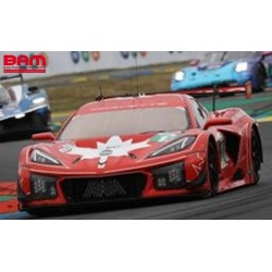 SPARK 18S1071 CORVETTE Z06 LMGT3.R N°13 AWA RACING 24H Le Mans 2025 O. Fidani - L. Kern - M. Bell 1/18