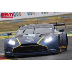 SPARK 18S1072 ASTON MARTIN Vantage AMR LMGT3 N°27 HEART OF RACING TEAM 24H Le Mans 2025 I. James - M. Drudi - Z. Robichon 1/18