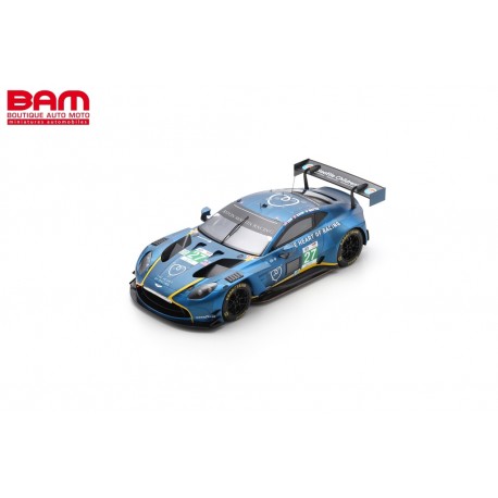 SPARK 18S1072 ASTON MARTIN Vantage AMR LMGT3 N°27&nbsp;HEART OF RACING TEAM 24H Le Mans 2025 I. James - M. Drudi - Z. Robichon 1/18