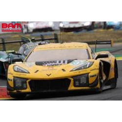 SPARK 18S1073 CORVETTE Z06 LMGT3.R N°33 TF SPORT 24H Le Mans 2025 B. Keating -  J. Edgar - D. Juncadella 1/18
