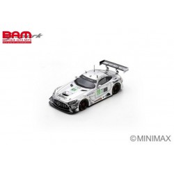 SPARK 18S1075 MERCEDES-AMG LMGT3 N°61 IRON LYNX 24H Le Mans 2025 M. Berry -  L. Hodenius - M. Martin 1/18