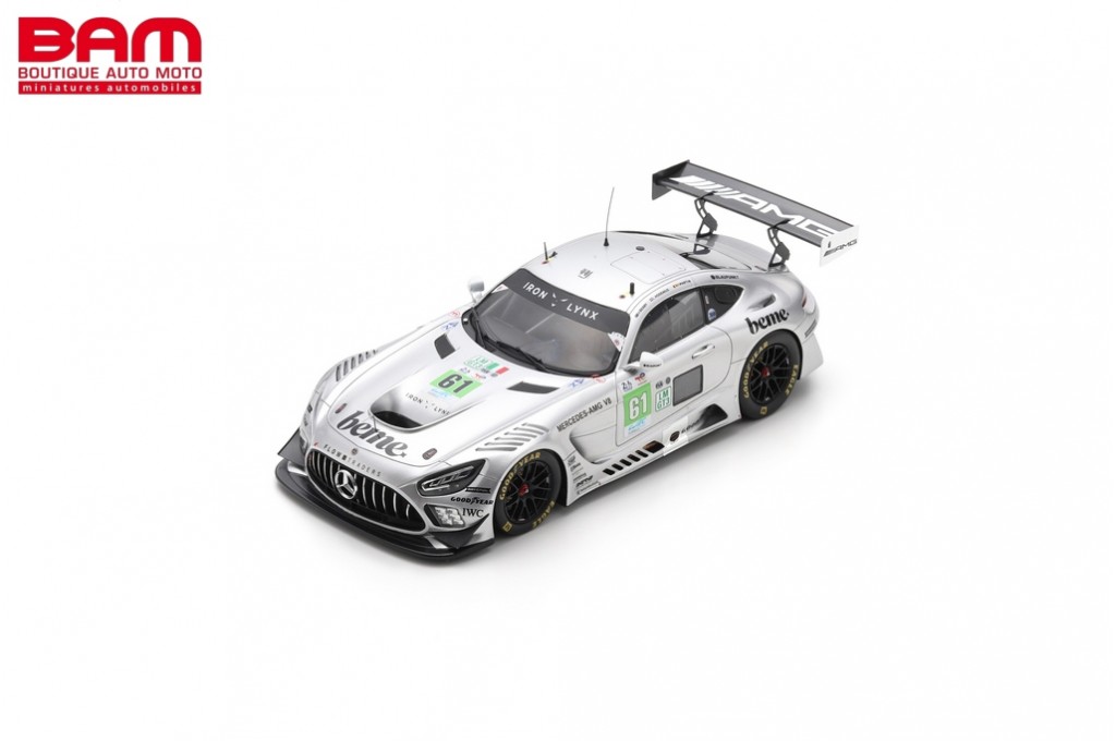 SPARK 18S1075 MERCEDES-AMG LMGT3 N°61 IRON LYNX 24H Le Mans 2025 M