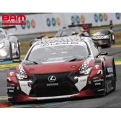 SPARK 18S1076 LEXUS RC F LMGT3 N°78 AKKODIS ASP TEAM 24H Le Mans 2025 A. Robin - J. Hawksworth - F. Gehrsitz 1/18