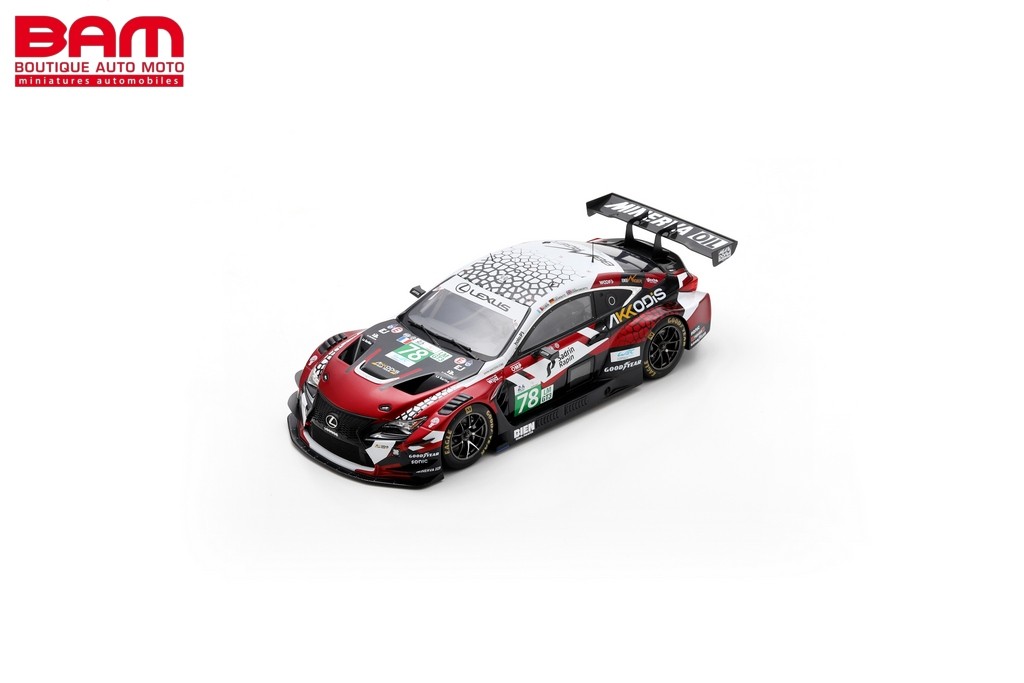 SPARK 18S1076 LEXUS RC F LMGT3 N°78 AKKODIS ASP TEAM 24H Le Mans