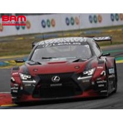 SPARK 18S1077 LEXUS RC F LMGT3 N°87 AKKODIS ASP TEAM 24H Le Mans 2025 P. Umbrarescu - J. Lopez - C. Schmid 1/18