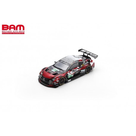 SPARK 18S1077 LEXUS RC F LMGT3 N°87&nbsp;AKKODIS ASP TEAM 24H Le Mans 2025 P. Umbrarescu -&nbsp;J. Lopez - C. Schmid 1/18