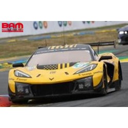 SPARK 18S1078 CORVETTE Z06 LMGT3.R N°81 TF SPORT 3ème LMGT3 class 24H Le Mans 2025 T. Van Rompuy - R. Andrade - C. Eastwood 1/18