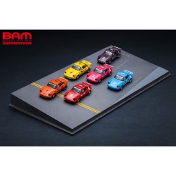 SPARK 64S019 Porsche 911 Carrera 3.0 RS IROC Daytona 1974 SET 1/64