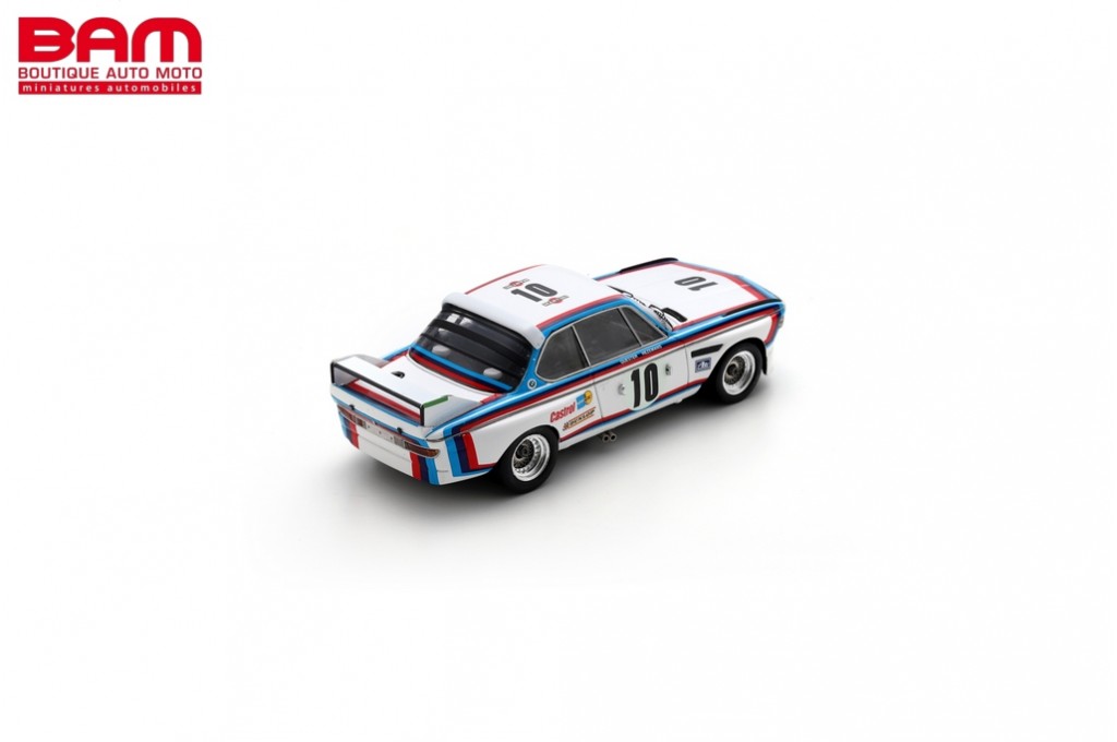 Spark スパーク 1/43 BMW CSL 1000km Spa 1973 #60 SB227 BMW CSL 1⁄43