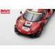 LOOKSMART LSRC184 FERRARI 296 N°6 UNI-ROBO BLUEGRASS Team LeMans GT300 SUPER GT 2024 Y. Katayama - R. Merhi Muntan (1/43)