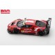 LOOKSMART LSRC184 FERRARI 296 N°6 UNI-ROBO BLUEGRASS Team LeMans GT300 SUPER GT 2024 Y. Katayama - R. Merhi Muntan (1/43)