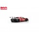 LOOKSMART LSRC184 FERRARI 296 N°6 UNI-ROBO BLUEGRASS Team LeMans GT300 SUPER GT 2024 Y. Katayama - R. Merhi Muntan (1/43)