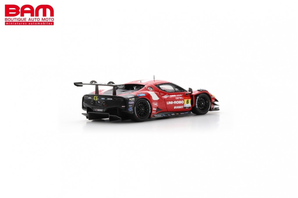 LOOKSMART LSRC184 FERRARI 296 N°6 UNI-ROBO BLUEGRASS Team LeMans