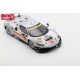 LOOKSMART LSRC185 FERRARI 296 N°45 PONOS RACING GT300 SUPER GT 2024 K. Cozzolino - L. Wadoux (1/43)